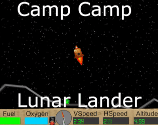 Games like Camp Camp Lunar Lander