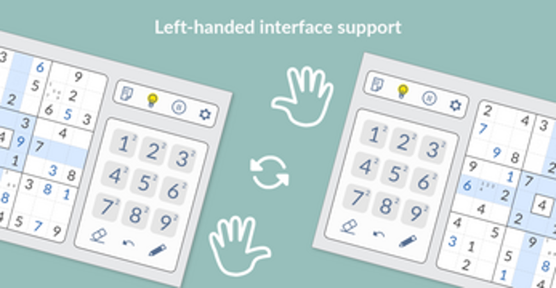 SUDOKU - clean! screenshot