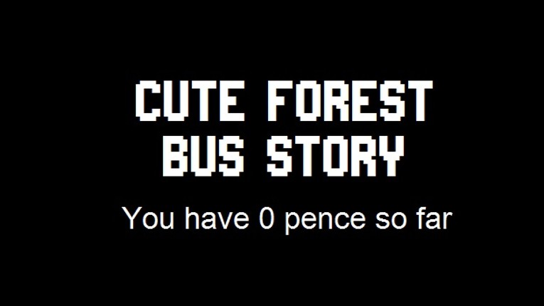 Cute Forest Bus Story Game Cover