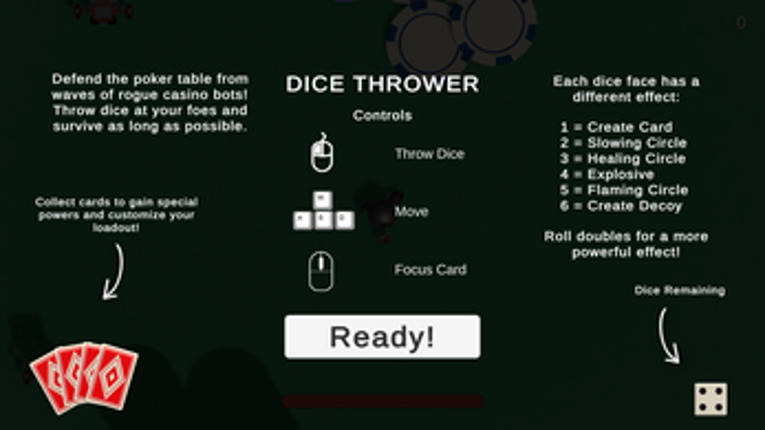 Dice Thrower Image