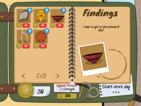 DIG DEEP: Artifactually Incorrect Image