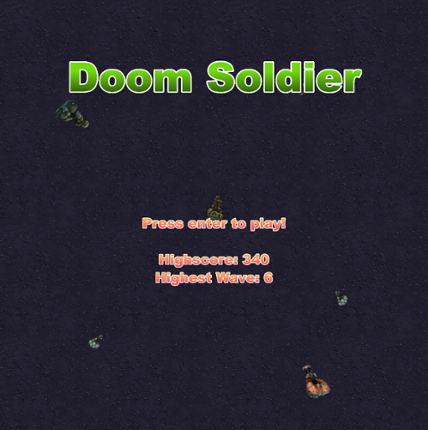 Doom Soldier Game Cover