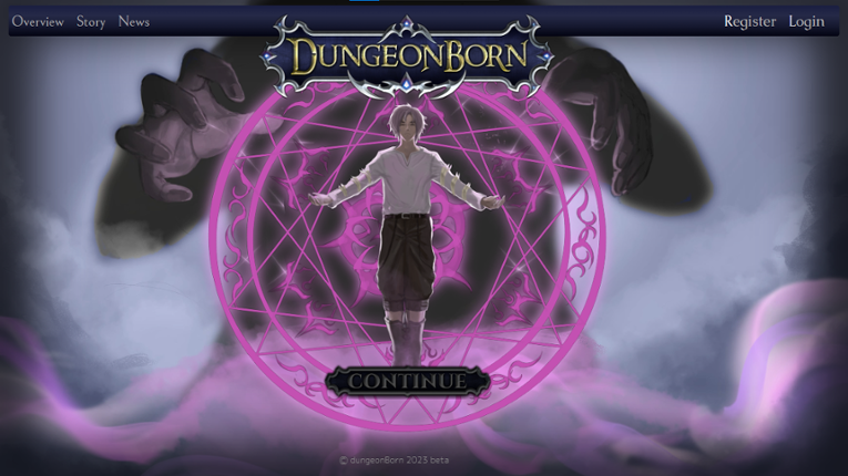 Dungeon Born Game Cover