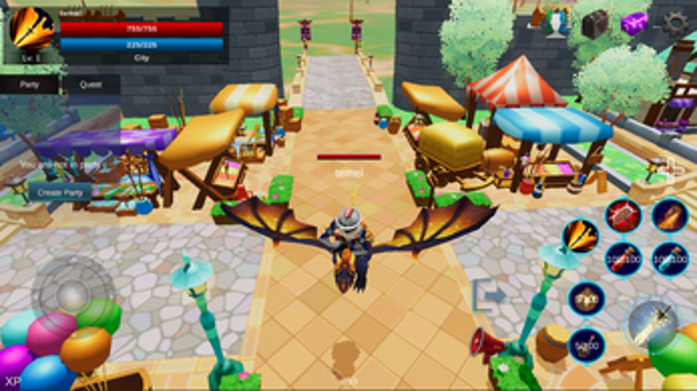 Erlik Online screenshot