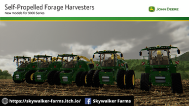 FS22 - John Deere 9000 Series Self-Propelled Forage Harvesters Image