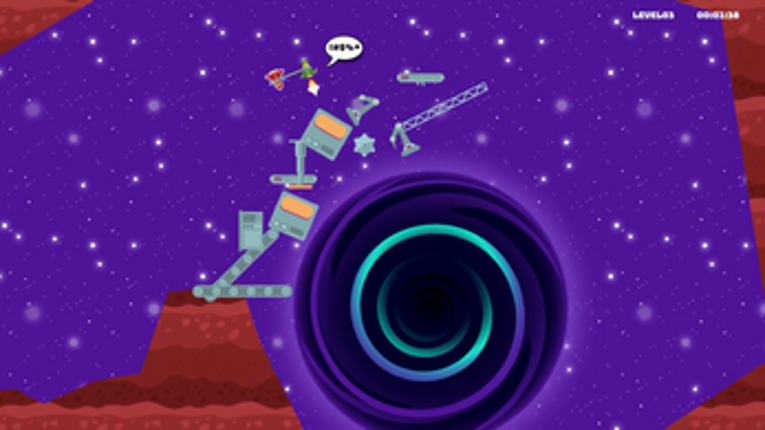Gimme Some Space  |  GMTK Jam 2021 screenshot