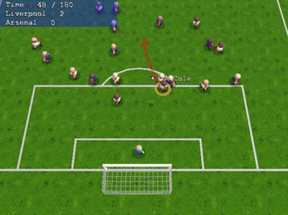 Goofy Soccer Image