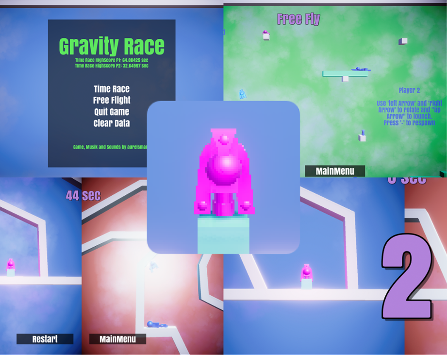 Games like Gravity Race