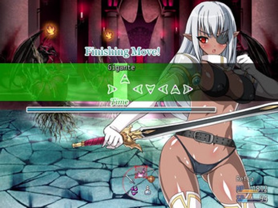 KNIGHT SLAVE -The Dark Valkyrie of Depravity- Image