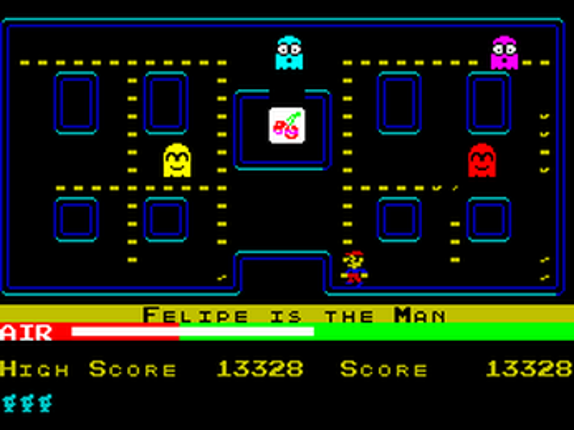 Manic Pietro (ZX Spectrum) Image