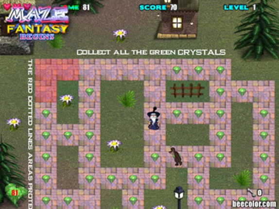 Maze Fantasy screenshot
