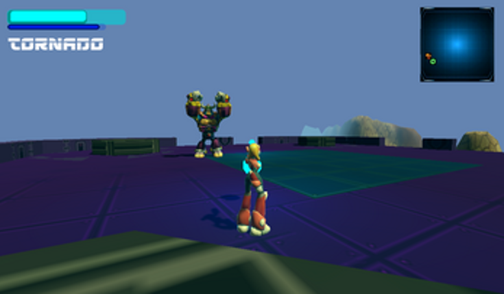 Megaman X: The Badlands screenshot