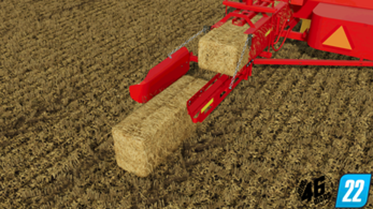 New Holland Small Square Balers screenshot