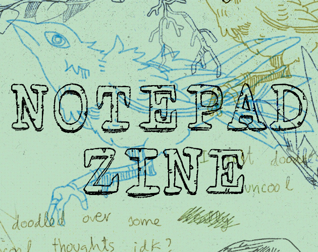 Games like notepad zine