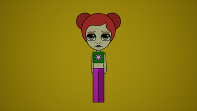 Pia Dress Up screenshot