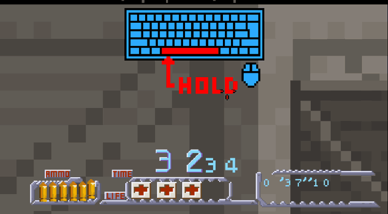 Pixel Crisis Image