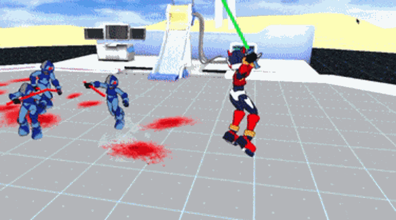 Reploid Zero screenshot