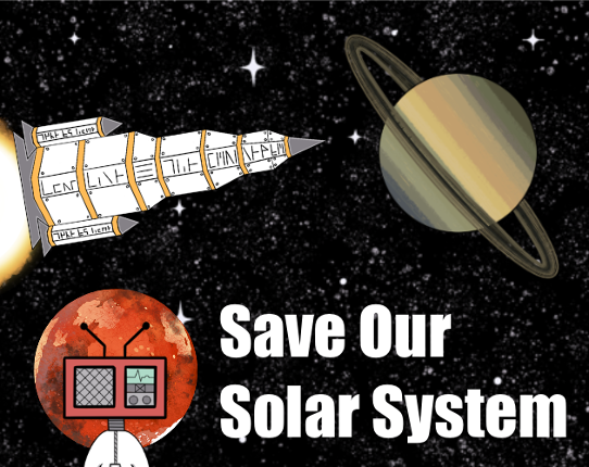 Save Our Solar System Image