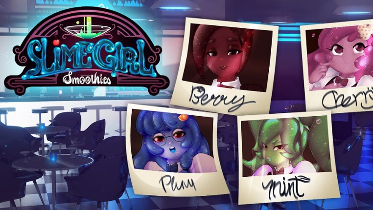 Slime Girl Smoothies screenshot