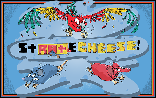 Games like St-Rat-E-Cheese!