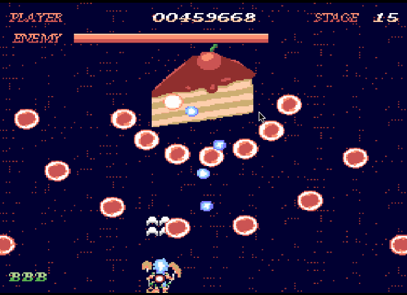 sweetsdigger (sega mega drive/genesis) screenshot
