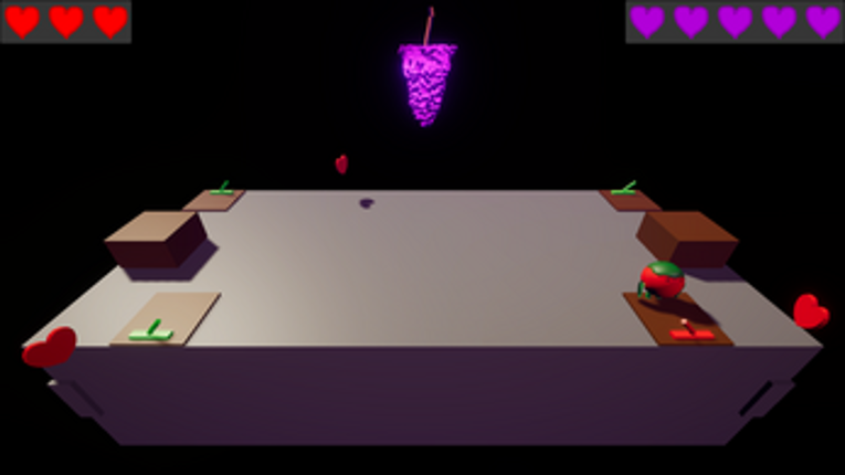 The Evil Grapes Image