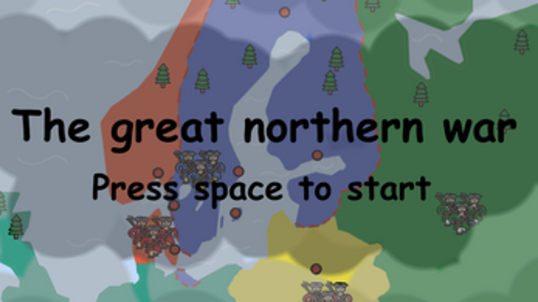 The Great Northern War - history of Sweden screenshot