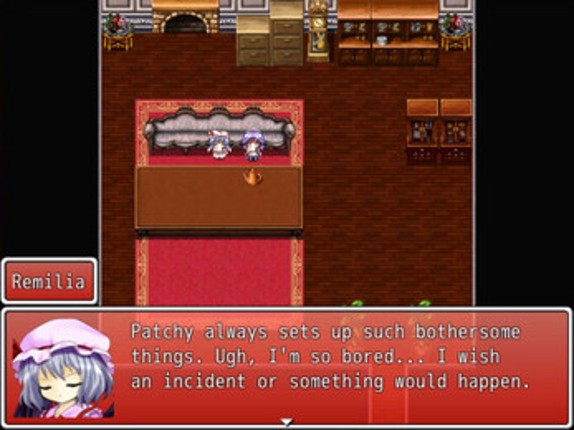 Touhou Bouhien ~ Expiation in innocent cage Image