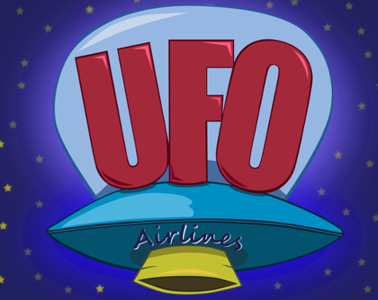 UFO Airlines Game Cover