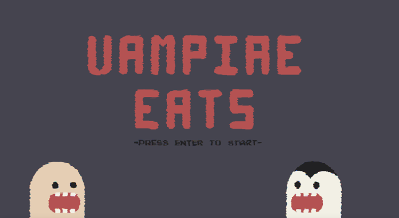 Vampire Eats Image