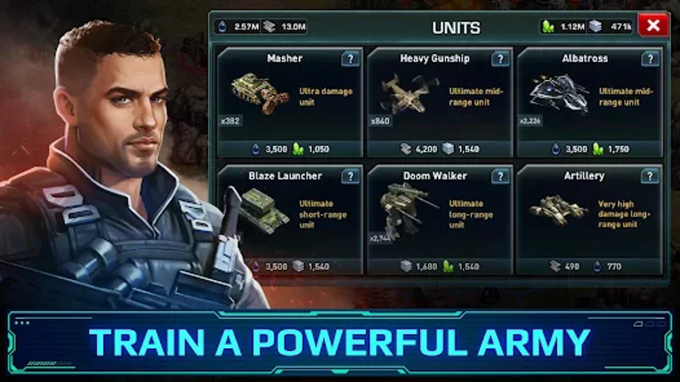 War of Nations: PvP Strategy screenshot