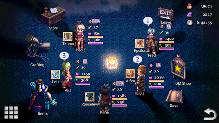 RPG Justice Chronicles screenshot