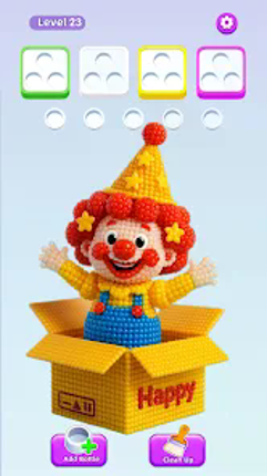 Particle Sort:3D ASMR Blast screenshot