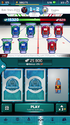 PowerPlay: Ice Hockey PvP Game screenshot