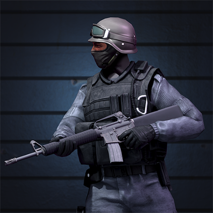 SWAT Shooter Police Action FPS Image