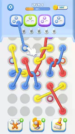 Tangle Craze:Rope Untie Sort Image