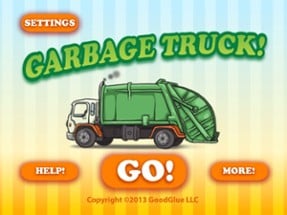 Garbage Truck Image