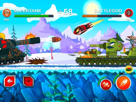 Gerand - bent barrels screenshot