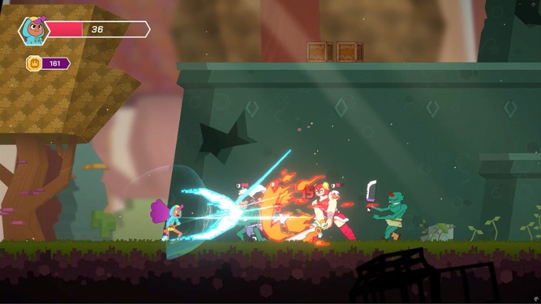 Glitchers screenshot