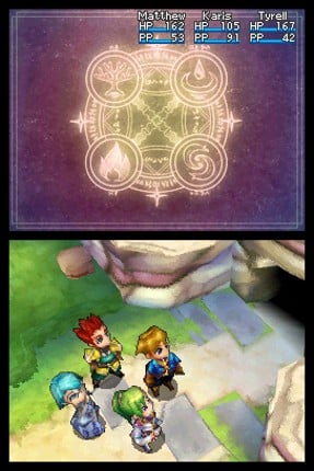 Golden Sun: Dark Dawn screenshot
