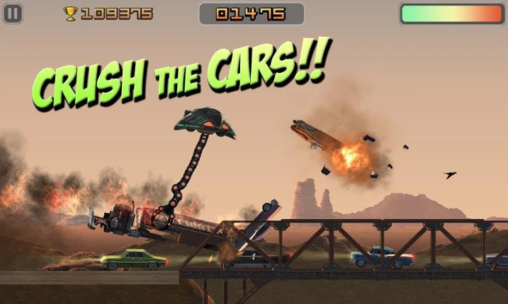 Grabatron screenshot
