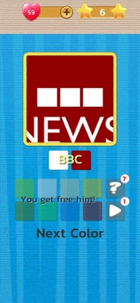 Guess the Color Brand Logo screenshot