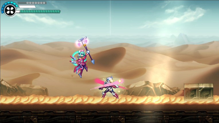 Gunvolt Chronicles: Luminous Avenger iX 2 screenshot
