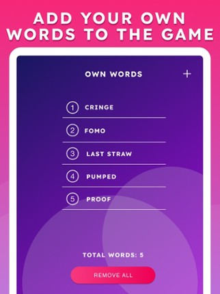 Hands up & Charades Game screenshot