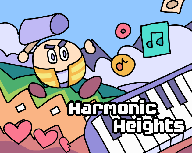 Games like Harmonic Heights