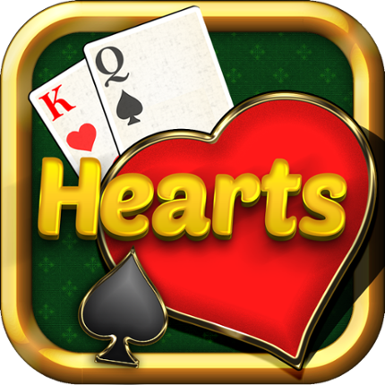 Hearts: Classic Fun Card Game Game Cover