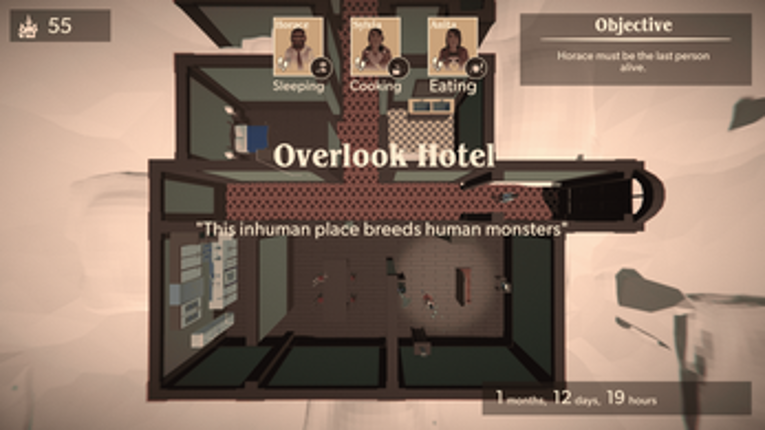 Heir Of The Overlook screenshot