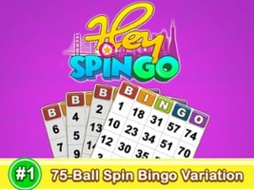 Hey SpinGo™: 75 Ball Spin Bingo Game Image