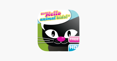 Heydooda! The kitty says: Hello animal kids Image