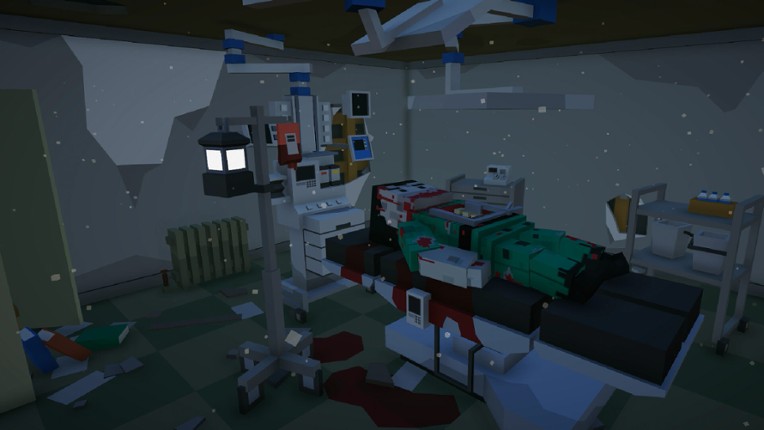 Hospital hospitality screenshot